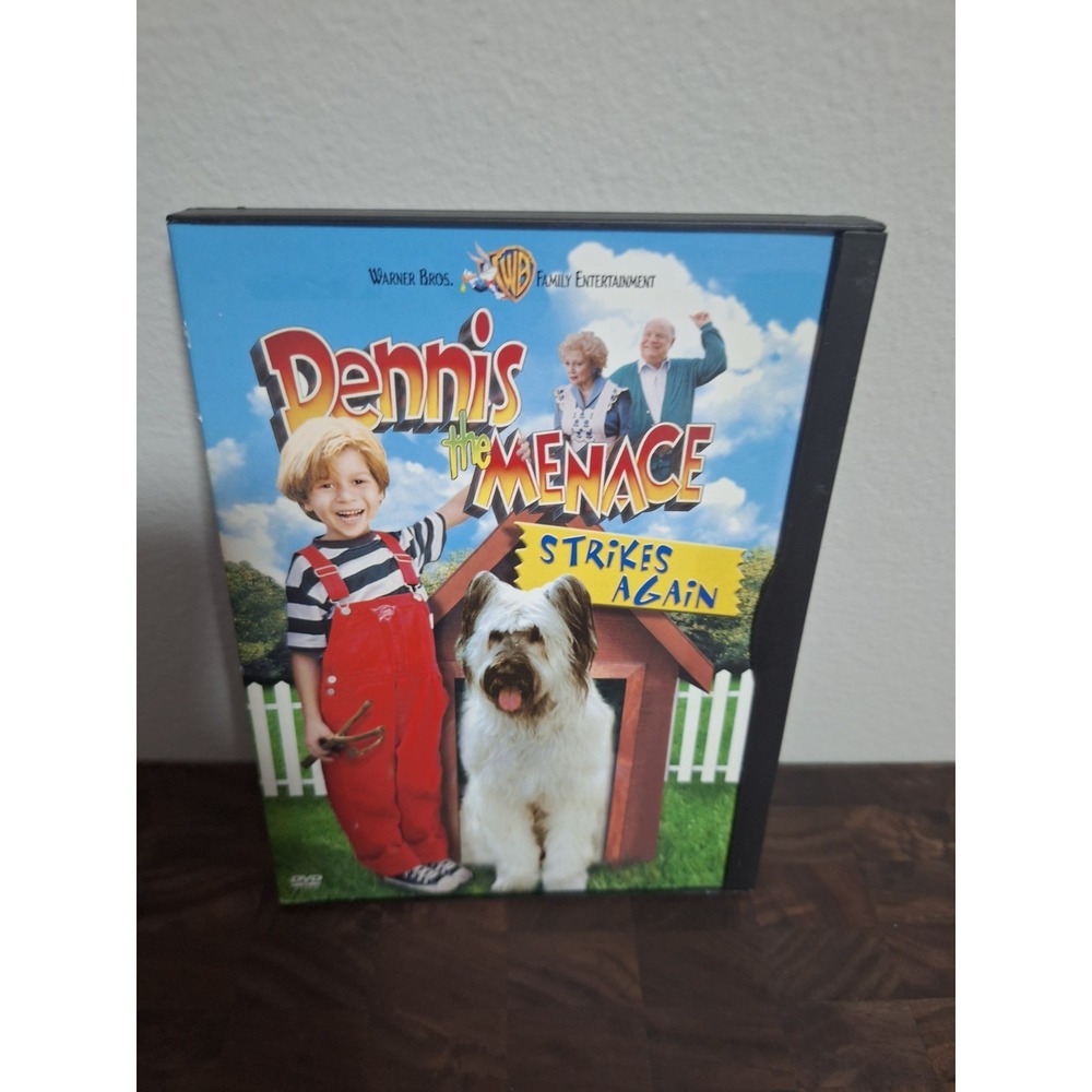 Dennis the Menace Strikes Again (DVD, 2003) SNAP CASE